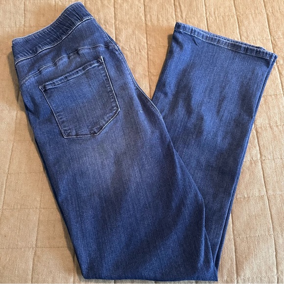 NYDJ Curves 360 Sculpt Pull On Bootcut Jeans, Size 16 - Picture 1 of 10